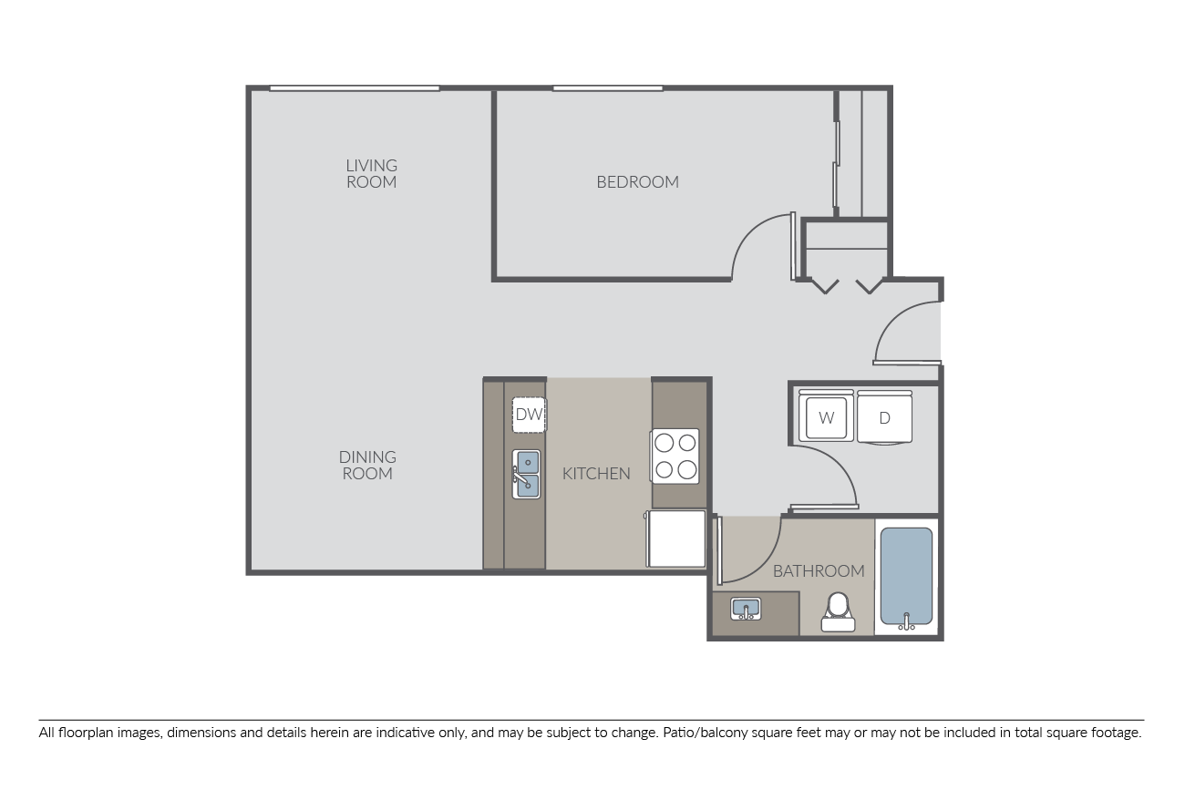 Plan 1A floor plan